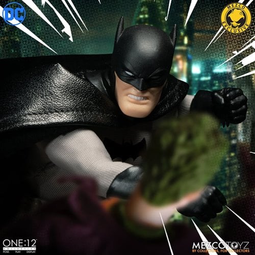 BATMAN GOLDEN AGE CAPED CRUSADER EDITION MEZCO ONE:12