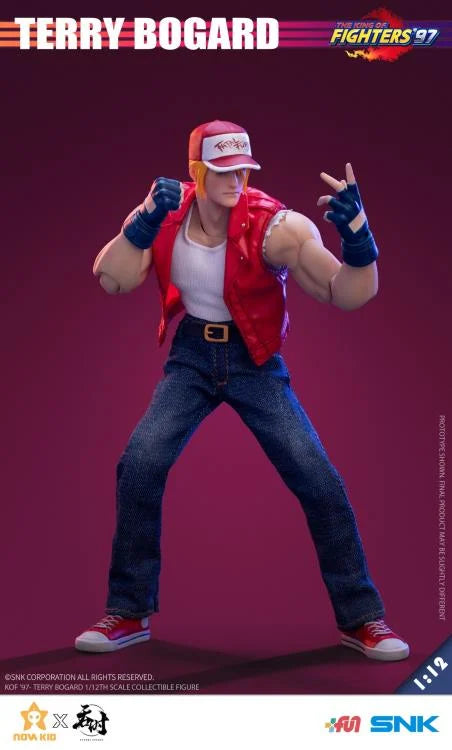 TERRY BOGARD KOF TUNSHI STUDIO