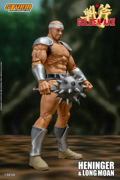 HENINGER Y LONG MOAN GOLDEN AXE STORM COLLECTIBLES