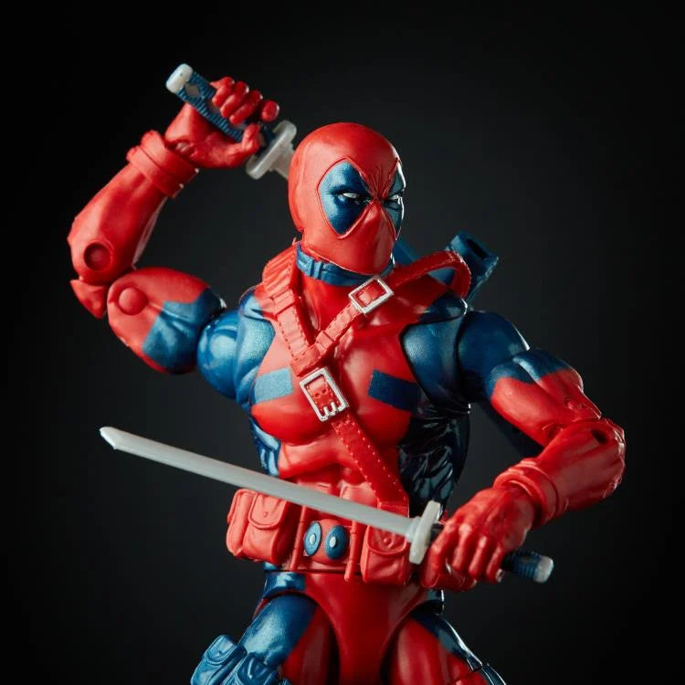 DEADPOOL RETROCARD MARVEL LEGENDS HASBRO