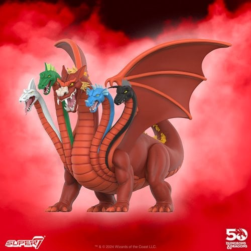 TIAMAT DUNGEONS AND DRAGONS SUPER7