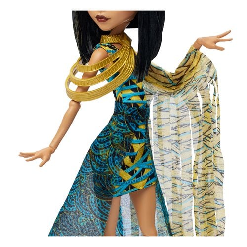 CLEO AND NEFERA DE NILE MUMMY MAJESTIES MONSTER HIGH MATTEL