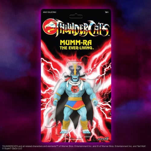 MUMMRA EL INMORTAL THUNDERCATS VINTAGE SUPER7