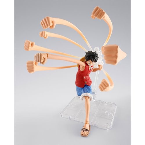 SET DE ACCESORIOS GUM GUM MONKEY D LUFFY ONE PIECE S.H. FIGUARTS BANDAI