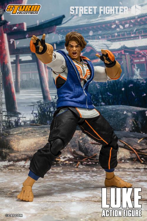 LUKE STREET FIGHTER 6 STORM COLLECTIBLES