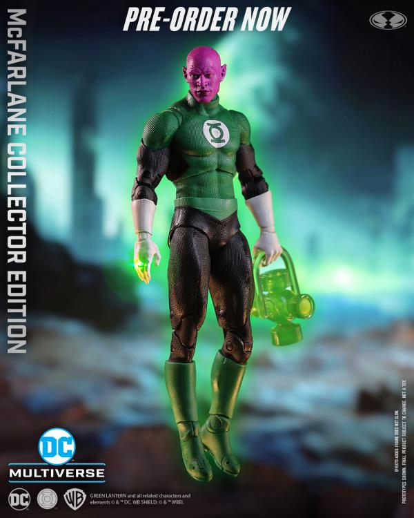 GREEN LANTERN CORPS COLLECTOR EDITION DC MULTIVERSE MCFARLANE