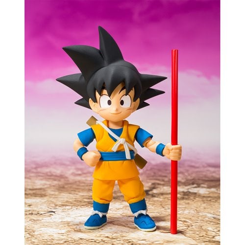 GOKU MINI DRAGON BALL DAIMA S.H. FIGUARTS BANDAI