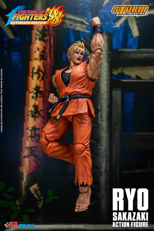 RYO SAKAZAKI KING OF FIGHTERS 98 STORM COLLECTIBLES