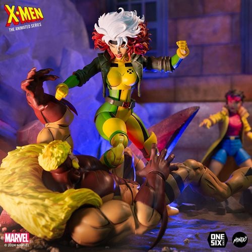 ROGUE XMEN THE ANIMATED SERIES MONDO ESCALA 1/6