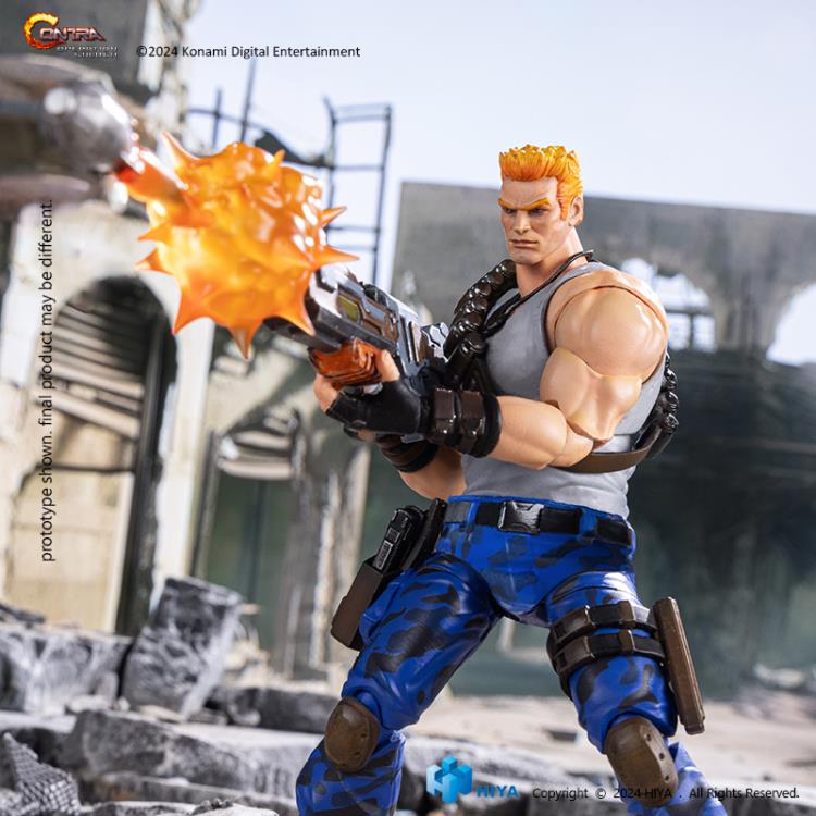 BILL RIZER CONTRA OPERACION GALUGA 1:12 PREVIEW EXCLUSIVE HIYA TOYS