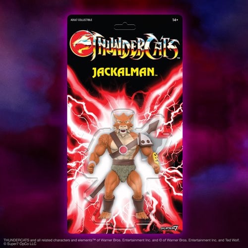 JACKALMAN THUNDERCATS VINTAGE SUPER7