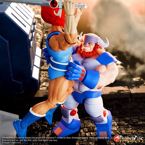 CRUNCHER THUNDERCATS SUPER7