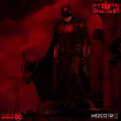 THE BATMAN MEZCO ONE:12