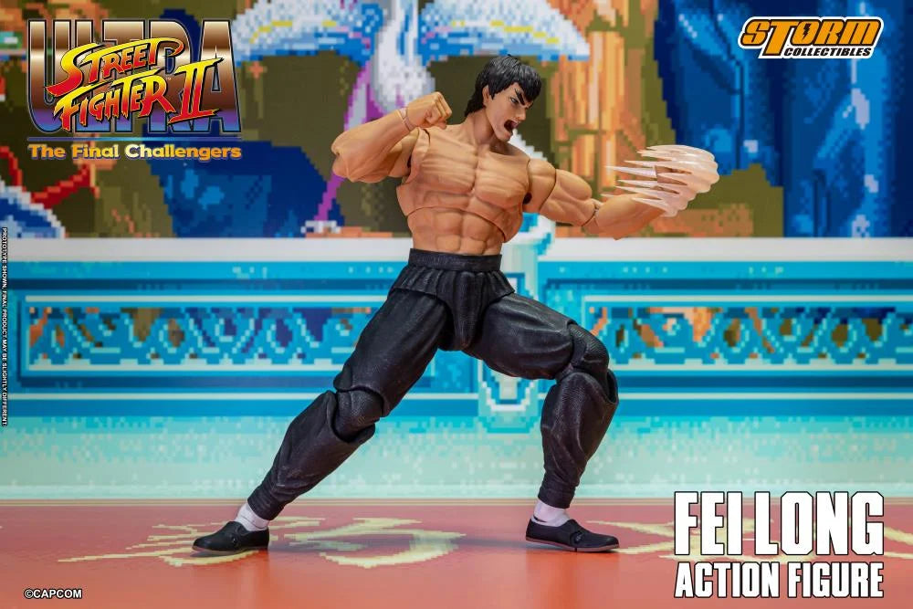 FEILONG STREET FIGHTER II STORM COLLECTIBLES