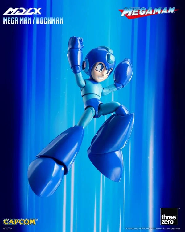 MEGAMAN MDLX THREEZERO