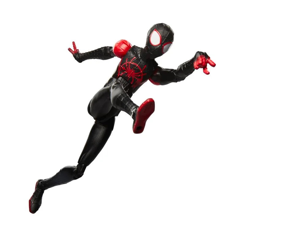 SPIDERMAN MILES MORALES ACROSS THE SPIDERVERSE MARVEL LEGENDS HASBRO