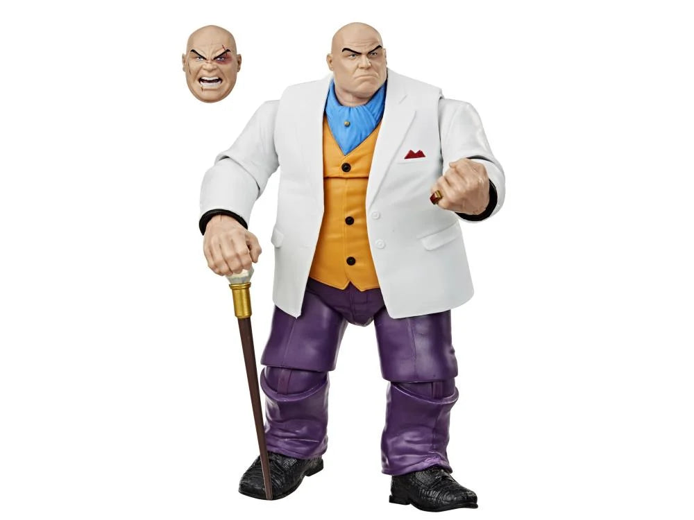 KINGPIN RETRO MARVEL LEGENDS HASBRO