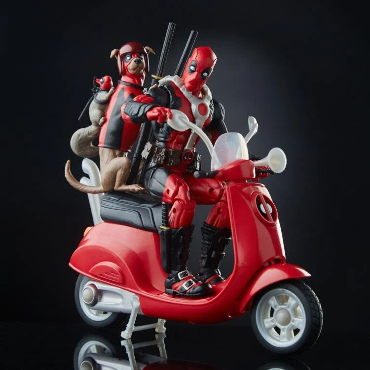 DEADPOOL CORPS 80TH ANIVERSARIO MARVEL LEGENDS