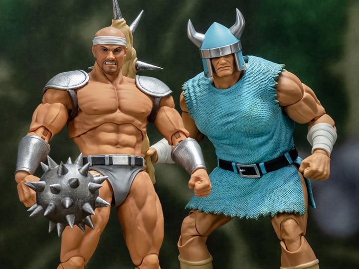 HENINGER Y LONG MOAN GOLDEN AXE STORM COLLECTIBLES