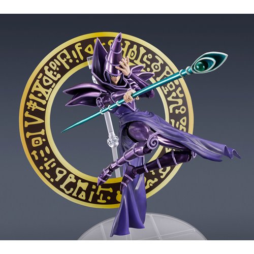 DARK MAGICIAN S.H. MONSTERARTS BANDAI