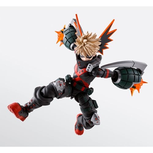 KATSUKI BAKUGO MY HERO ACADEMY S.H. FIGUARTS BANDAI