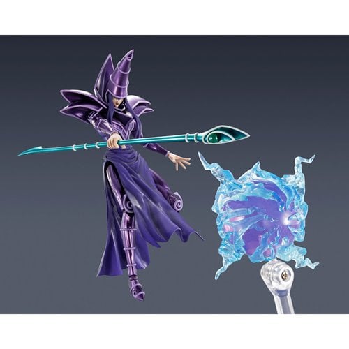 DARK MAGICIAN S.H. MONSTERARTS BANDAI