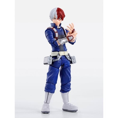 SHOTO TODOROKY MY HERO ACADEMY S.H.FIGUARTS BANDAI