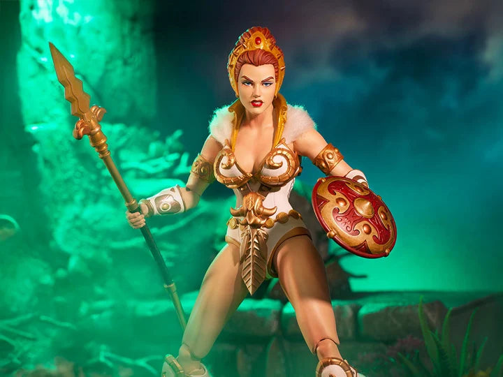 TEELA MASTERS OF THE UNIVERSE MONDO 1/6