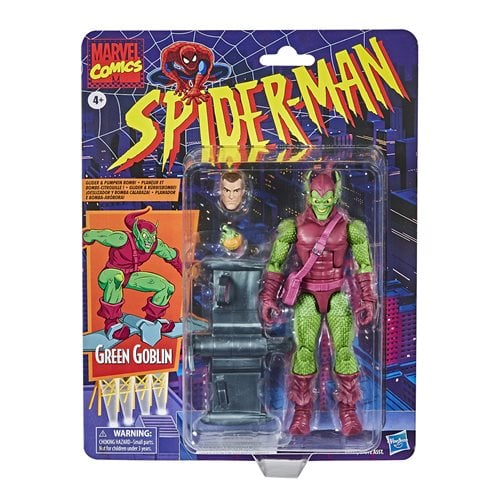 GREEN GOBLIN MARVEL LEGENDS RETRO