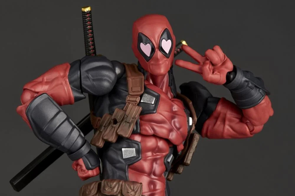 DEADPOOL MARVEL REVOLTECH AMAZING YAMAGUCHI (VER. 2.5)