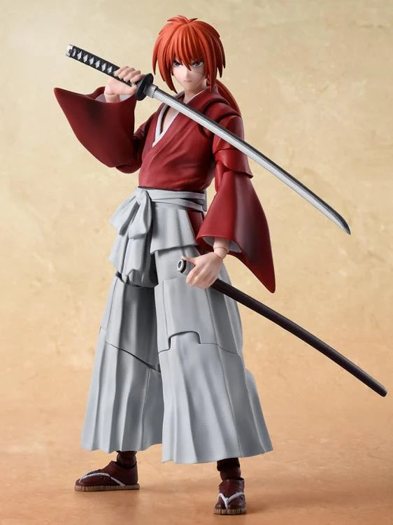 KENSHIN HIMURA RUROUNI KENSHIN S.H. FIGUARTS BANDAI