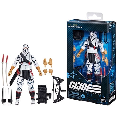 STORM SHADOW G.I.JOE CLASSIFIED HASBRO