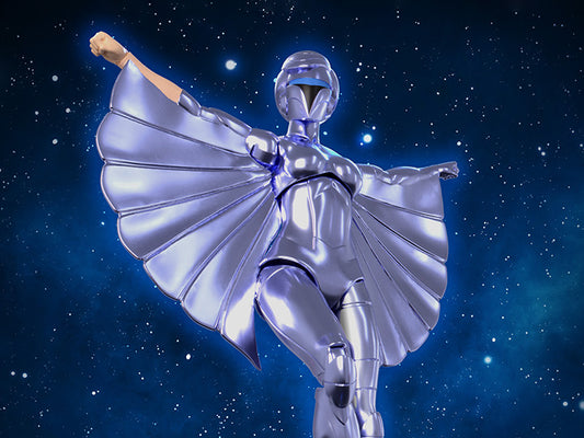 STEELHEART ACERINA TOY VERSION SILVERHAWKS SUPER7