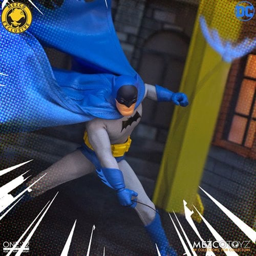 BATMAN VS TWO FACES GOLDEN AGE EDITION MEZCO ONE:12