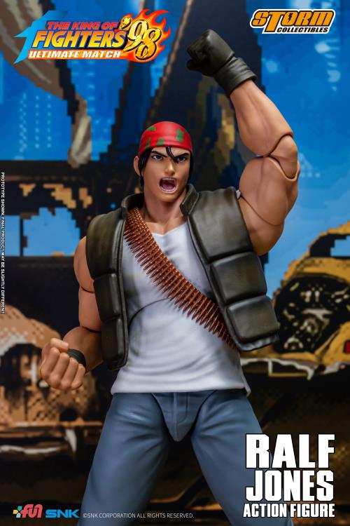 RALPH THE KING OF FIGHTERS 98 STORM COLLECTIBLES