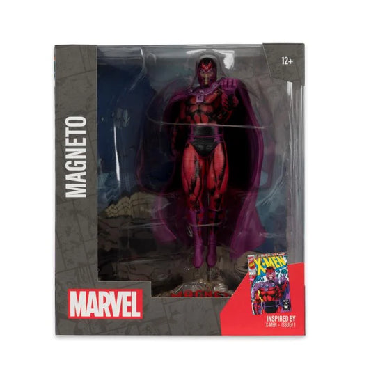 MAGNETO POSED FIGURE 1:10 MARVEL MCFARLANE