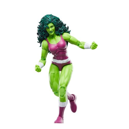 SHE HULK RETRO MARVEL LEGENDS HASBRO