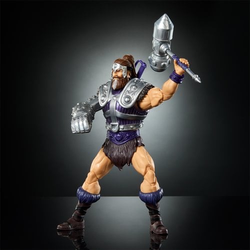 FISTO MASTERS OF THE UNIVERSE MASTERVERSE MATTEL