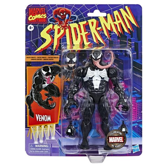 VENOM MARVEL LEGENDS RETRO HASBRO