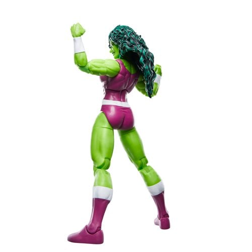 SHE HULK RETRO MARVEL LEGENDS HASBRO