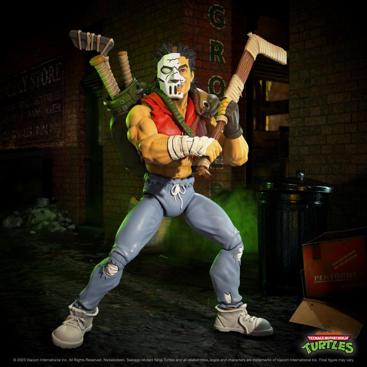 CASEY JONES TMNT WAVE 10 SUPER7