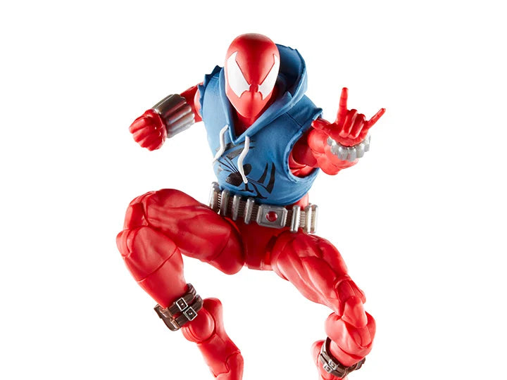 SCARLET SPIDERMAN MARVEL LEGENDS RETRO HASBRO