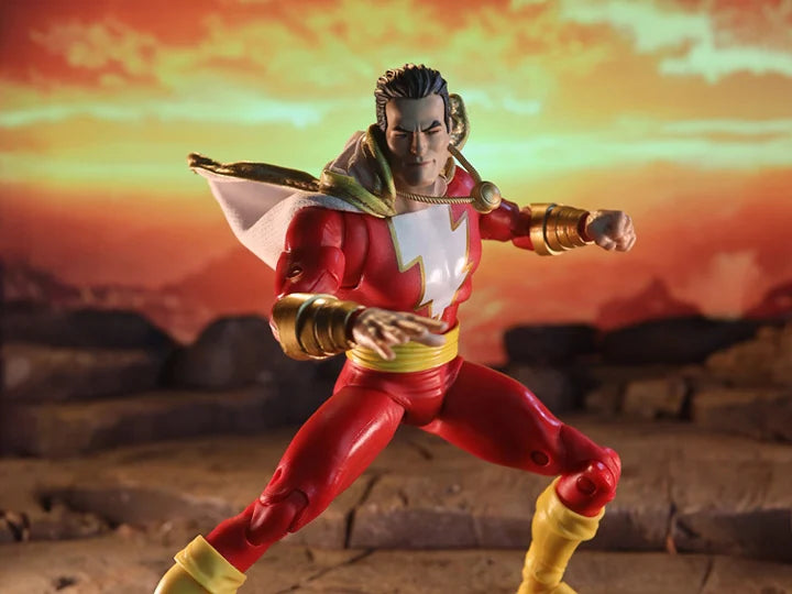 SHAZAM PAGE PUNCHERS DC DIRECT DC MULTIVERSE MCFARLANE