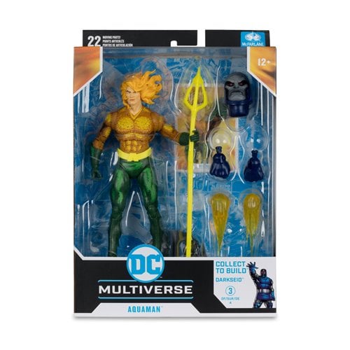 AQUAMAN JUSTICE LEAGUE TASK FORCE DC BUILD DC MULTIVERSE MCFARLANE