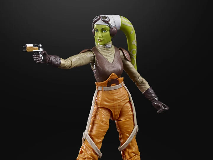 HERA SYNDULLA REBELS STAR WARS BLACK SERIES HASBRO