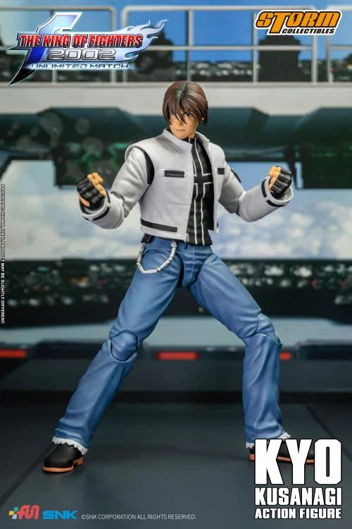 KYO KUSANAGI THE KING OF FIGHTERS 2002 STORM COLLECTIBLES