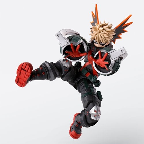 KATSUKI BAKUGO MY HERO ACADEMY S.H. FIGUARTS BANDAI