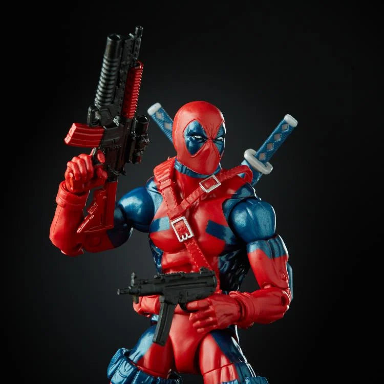 DEADPOOL RETROCARD MARVEL LEGENDS HASBRO