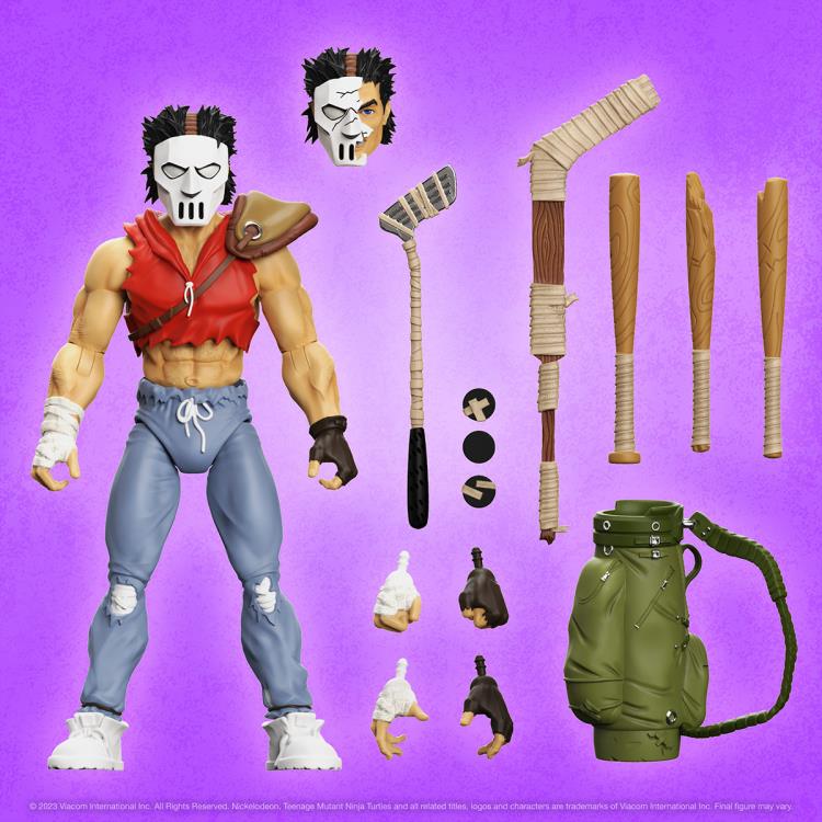 CASEY JONES TMNT WAVE 10 SUPER7