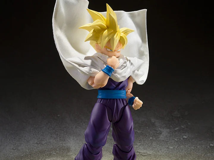 GOHAN THE WARRIOR DRAGON BALL S.H. FIGUARTS BANDAI